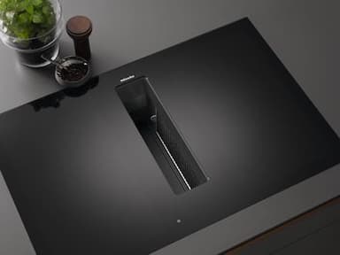 Miele Induktionshäll med fläkt KMDA 7473 FR-U (80cm)