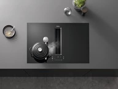 Miele Induktionshäll med fläkt KMDA 7473 FR-U (80cm)