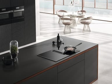 Miele Induktionshäll med fläkt KMDA 7473 FR-U (80cm)