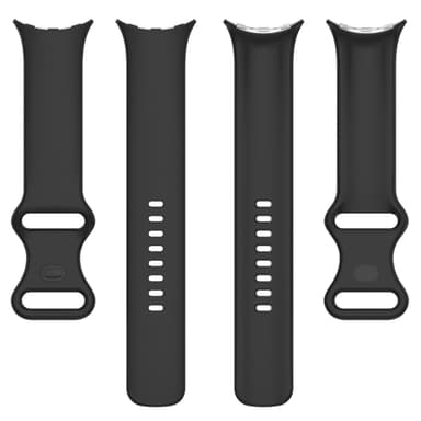 Silikonarmband för Google Pixel Watch 3 Svart L