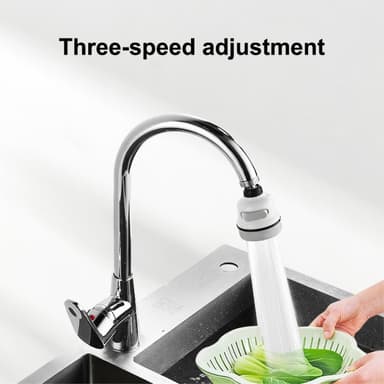 Kran Booster Dusch Sprinkler Kökskran Vattenbesparande