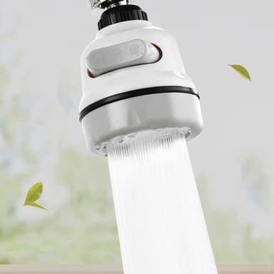 Kran Booster Dusch Sprinkler Kökskran Vattenbesparande