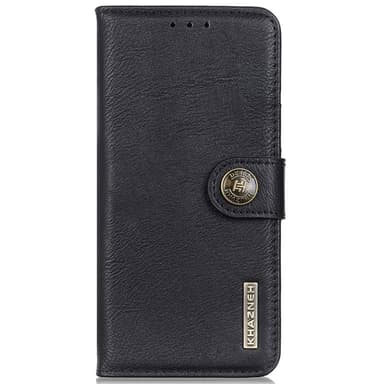 KHAZNEH OnePlus Nord CE4 Lite Plånboksfodral - Svart