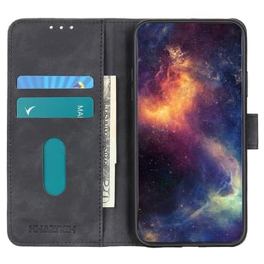 KHAZNEH OnePlus Nord CE4 Lite Plånboksfodral - Svart