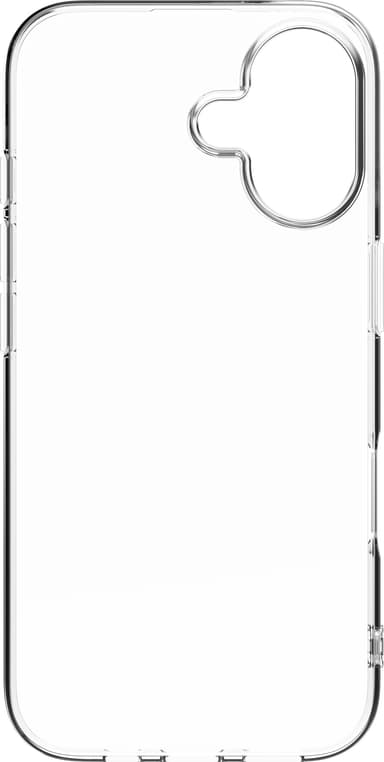 Zagg iPhone 16 genomskinligt fodral