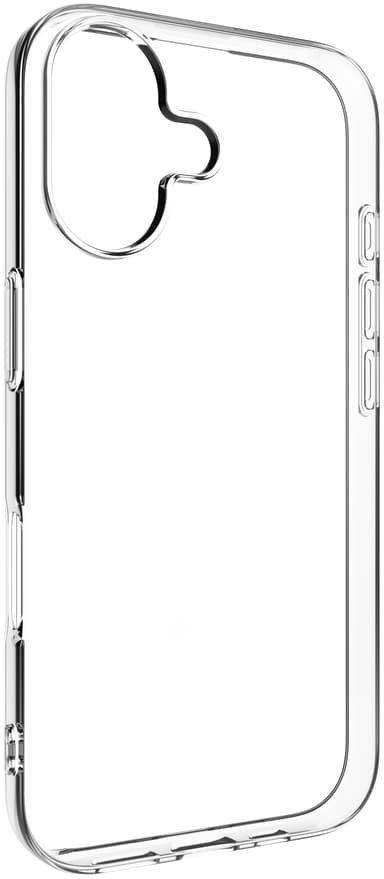 Zagg iPhone 16 genomskinligt fodral