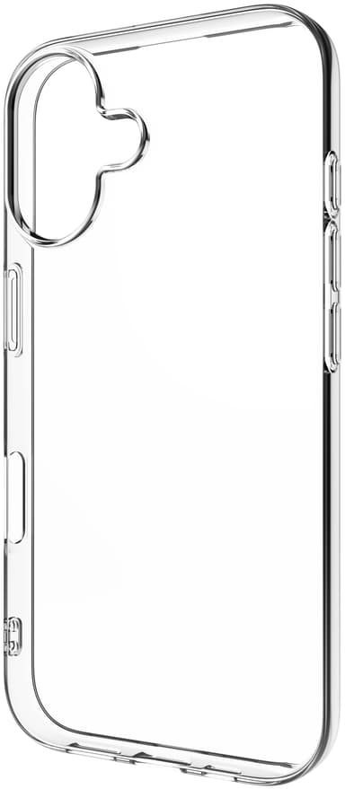 Zagg iPhone 16 genomskinligt fodral