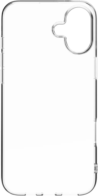 Zagg iPhone 16 Plus genomskinligt fodral
