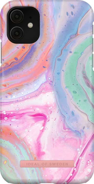 Ideal of Sweden Fashion fodral till iPhone 11/XR (pastellmarmor)