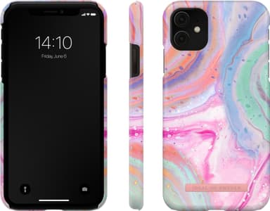 Ideal of Sweden Fashion fodral till iPhone 11/XR (pastellmarmor)