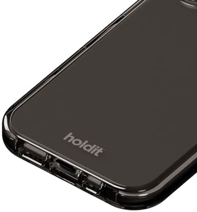 Holdit Seethru iPhone 16 fodral (svart)