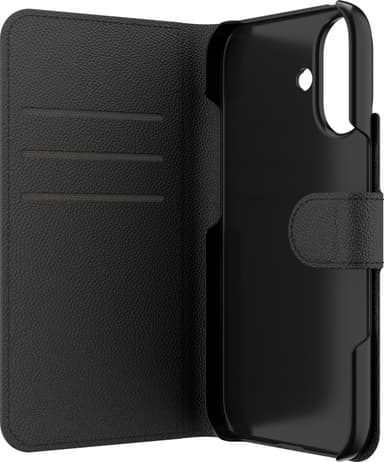 ZAGG foliofodral för iPhone 16 (svart)