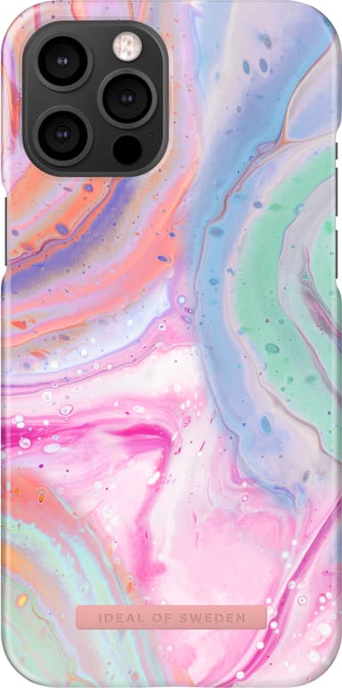 Ideal of Sweden Fashion fodral till iPhone 12/12 Pro (pastellmarmor)