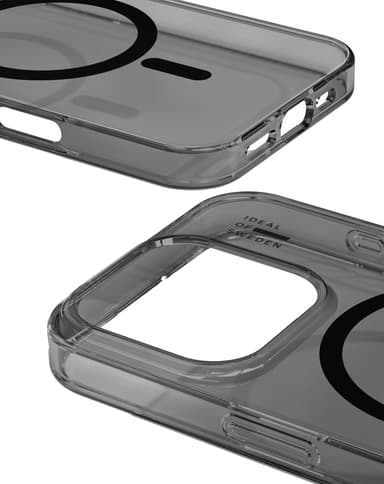 iDeal of Sweden MagSafe Clear fodral till iPhone 16 Pro (tonat svart)
