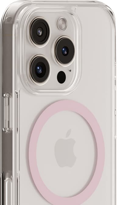 Holdit iPhone 16 Pro Max MagSafe fodral (rosa)