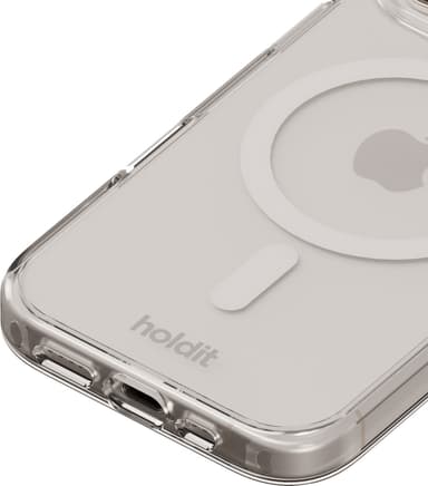 Holdit iPhone 16 Pro Max MagSafe fodral (vitt)