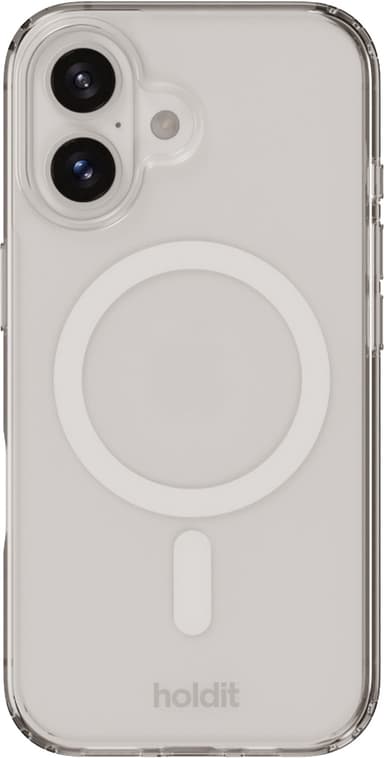 Holdit iPhone 16 MagSafe fodral (vitt)