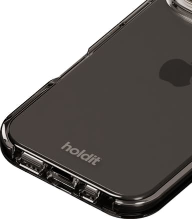 Holdit Seethru iPhone 16 Pro fodral (svart)