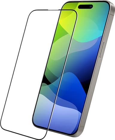 Sandstrøm iPhone 16 Pro Curved Glass skärmskydd