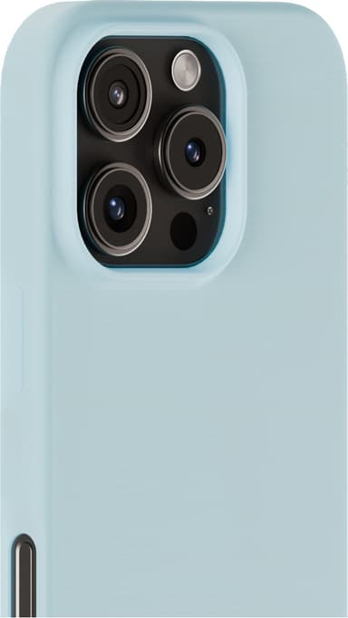 Holdit Silicone iPhone 16 Pro Max fodral (mineralblått)