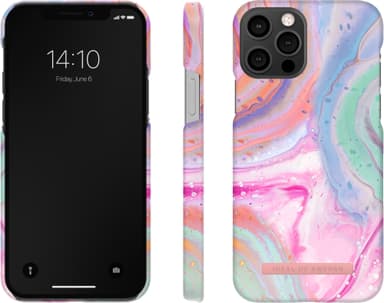 Ideal of Sweden Fashion fodral till iPhone 12/12 Pro (pastellmarmor)