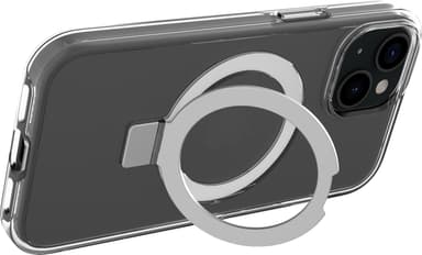 Dbramante1928 Iceland Ultra MS Kickstand iPhone 15 skal (klar)
