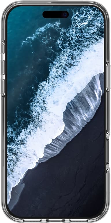 Dbramante1928 Iceland Ultra MS Kickstand iPhone 16 Pro skal (klar)