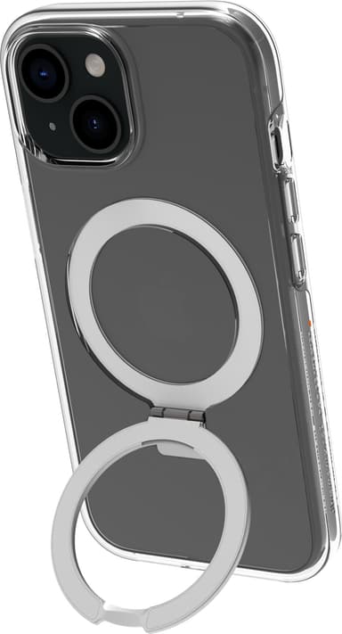 Dbramante1928 Iceland Ultra MS Kickstand iPhone 15 skal (klar)