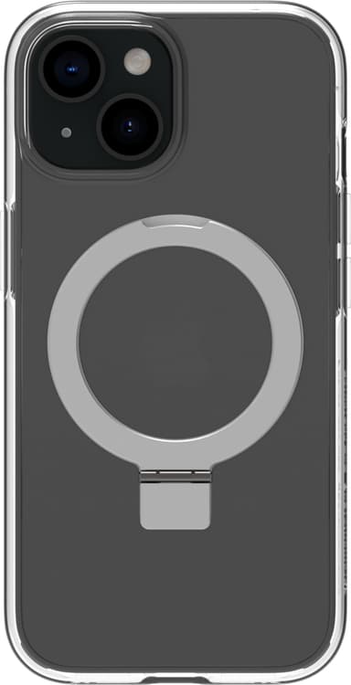 Dbramante1928 Iceland Ultra MS Kickstand iPhone 15 skal (klar)