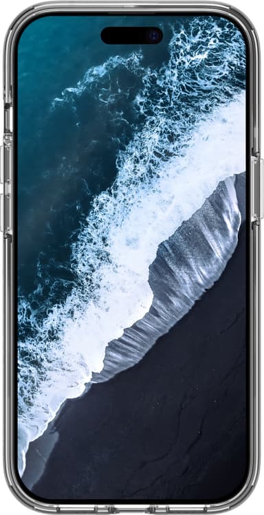 Dbramante1928 Iceland Ultra MS Kickstand iPhone 15 skal (klar)