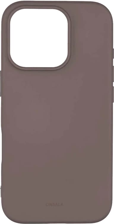 Onsala iPhone 13/14/15 silicone fodral (choklad)
