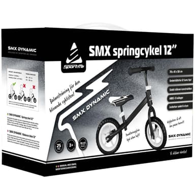 SportMe SMX Balanscykel 12 tum