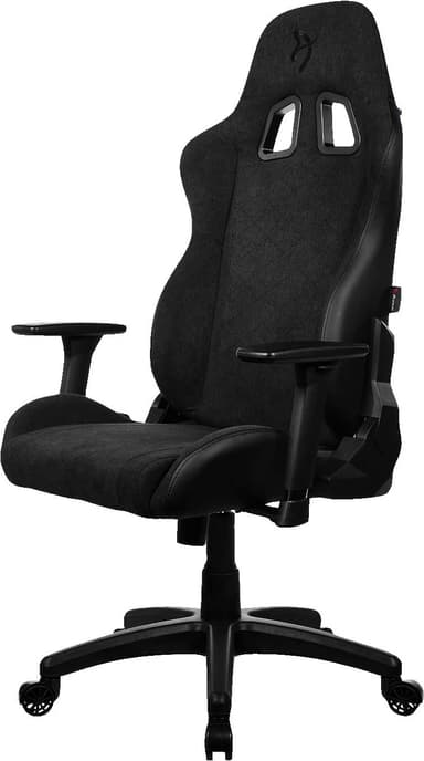 Arozzi Avanti SoftFabric gamingstol (svart)