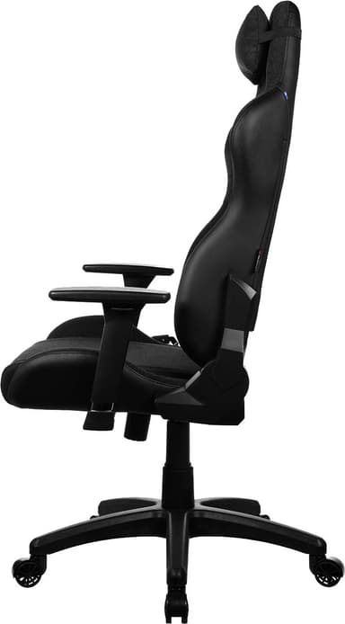 Arozzi Avanti SoftFabric gamingstol (svart)