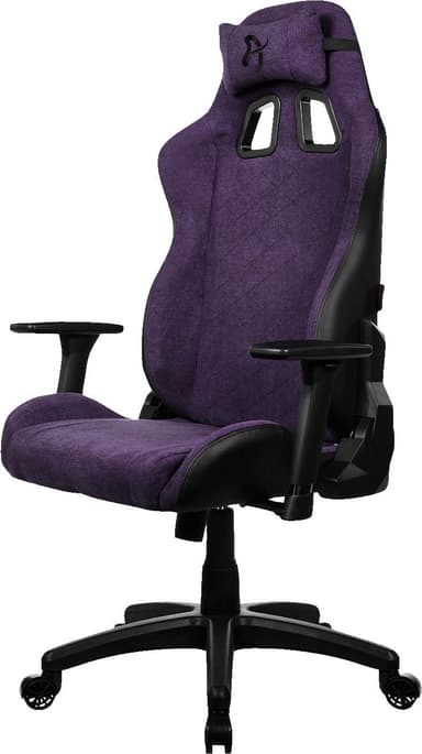 Arozzi Avanti SoftFabric gamingstol (lila)