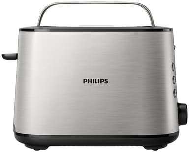 Philips Viva Collection brödrost HD2650/90 (rostfritt stål)