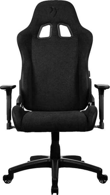 Arozzi Avanti SoftFabric gamingstol (svart)