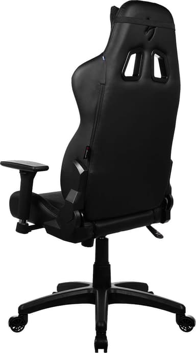 Arozzi Avanti SoftFabric gamingstol (svart)