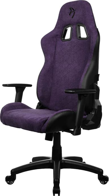 Arozzi Avanti SoftFabric gamingstol (lila)