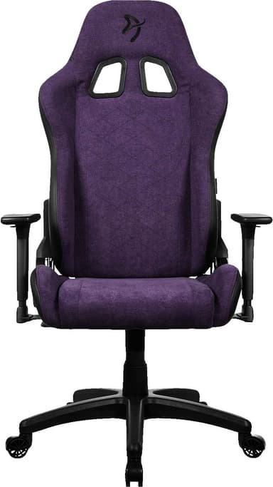 Arozzi Avanti SoftFabric gamingstol (lila)