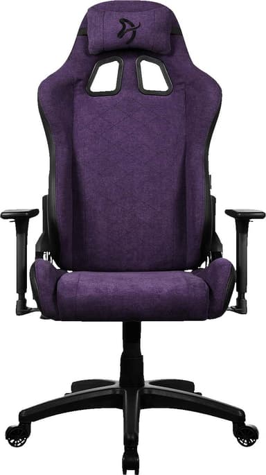Arozzi Avanti SoftFabric gamingstol (lila)