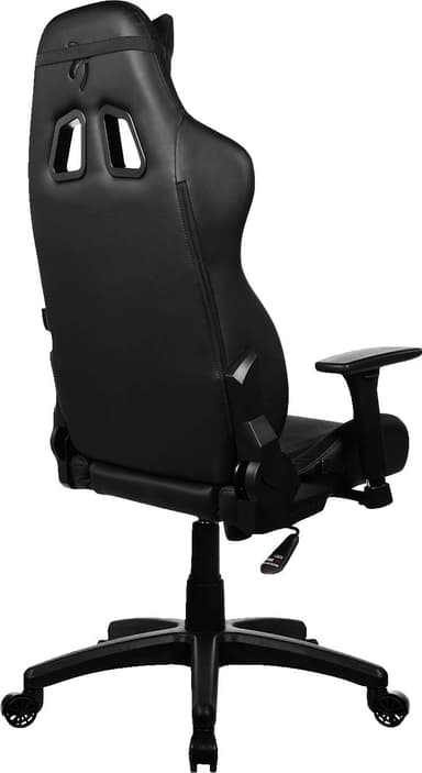 Arozzi Avanti SoftFabric gamingstol (svart)