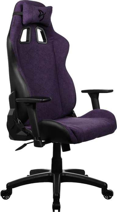 Arozzi Avanti SoftFabric gamingstol (lila)