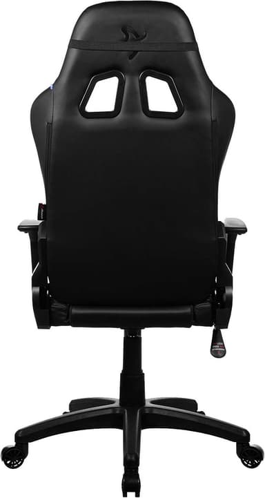 Arozzi Avanti SoftFabric gamingstol (svart)