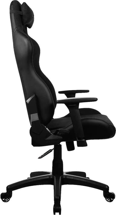 Arozzi Avanti SoftFabric gamingstol (svart)