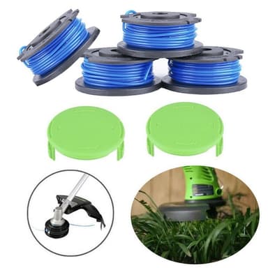 Trådspolar för Greenworks 24V G24LT/G24LTK2/G24LT30M/G24LT30MK2 Flerfä
