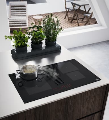Franke Induktionshäll med fläkt FMA 8381R (83cm)