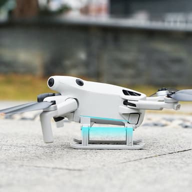 Landningsställ för DJI Mini 4 Pro hopfällbara förlängda höjande landni