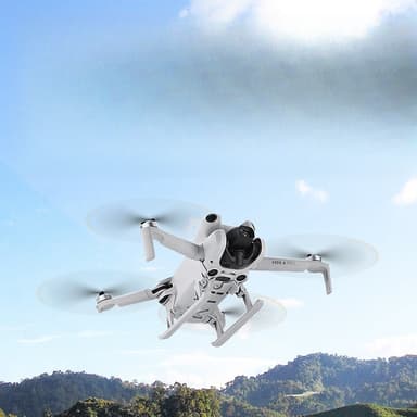 Landningsställ för DJI Mini 4 Pro hopfällbara förlängda höjande landni