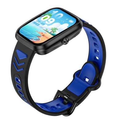 Smartwatch med Bluetooth-samtal och hälsoövervakning